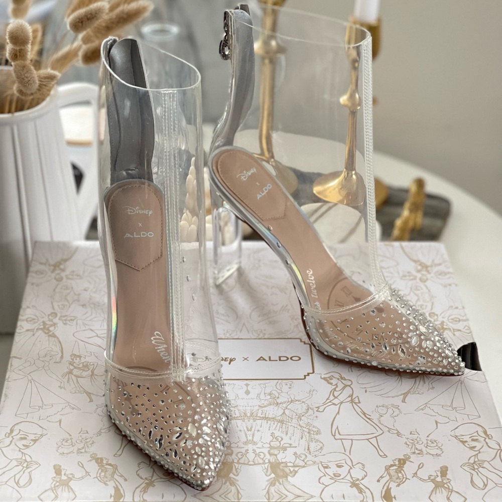Aldo x Disney Boots - NWT